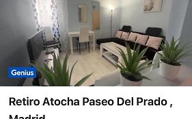 Retiro, Atocha, Paseo del Prado. Pacifico Madrid 28007.
